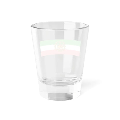 Naval Ensign of Iran 1907-1933 (Iran) Shot Glass 1.5oz - Go Mug Yourself