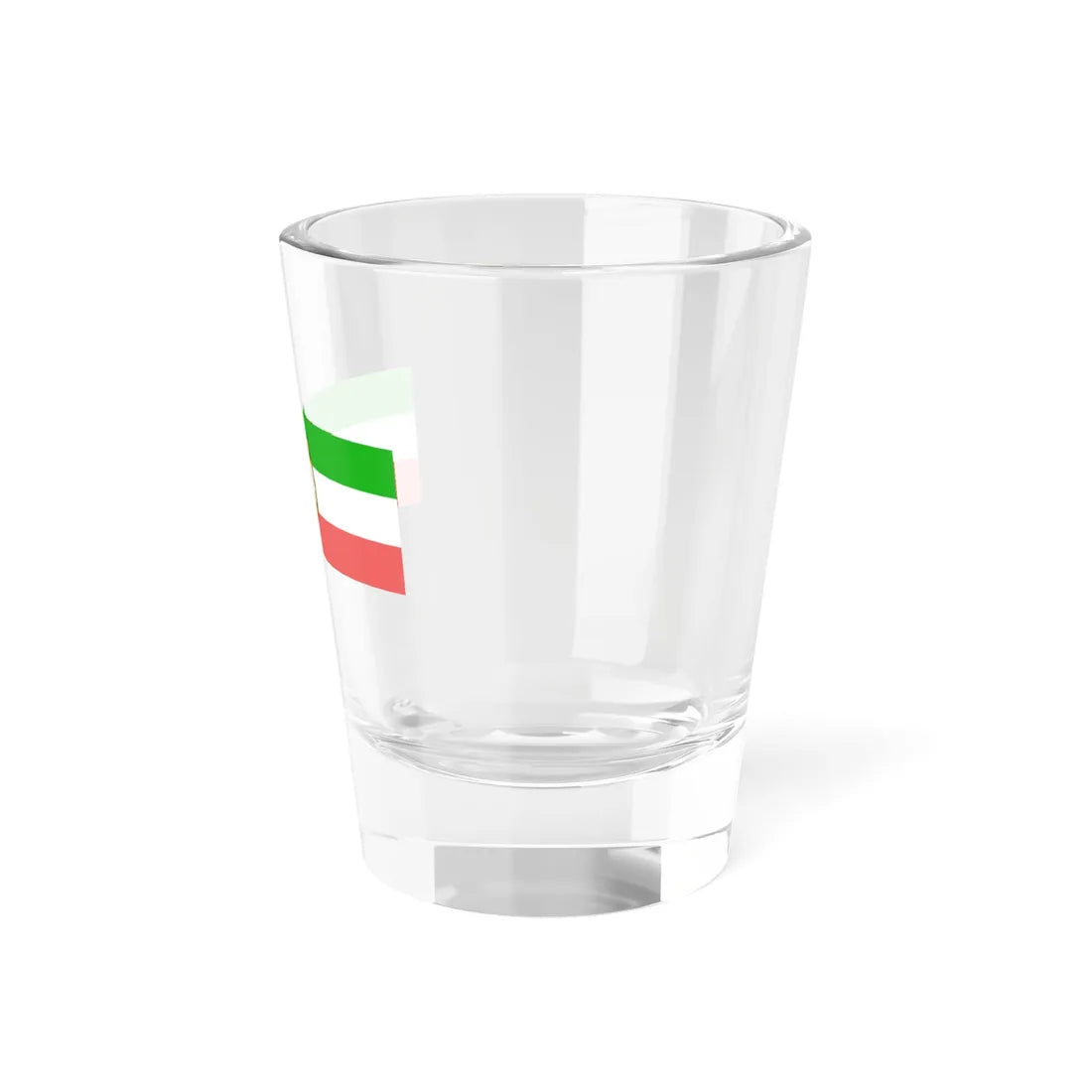 Naval Ensign of Iran 1907-1933 (Iran) Shot Glass 1.5oz - Go Mug Yourself