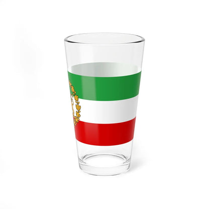 Naval Ensign of Iran 1933-1964 (Iran) Pint Glass 16oz - Go Mug Yourself