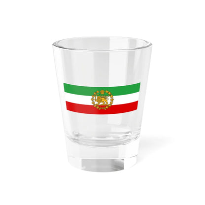 Naval Ensign of Iran 1933-1964 (Iran) Shot Glass 1.5oz 1.5oz - Go Mug Yourself