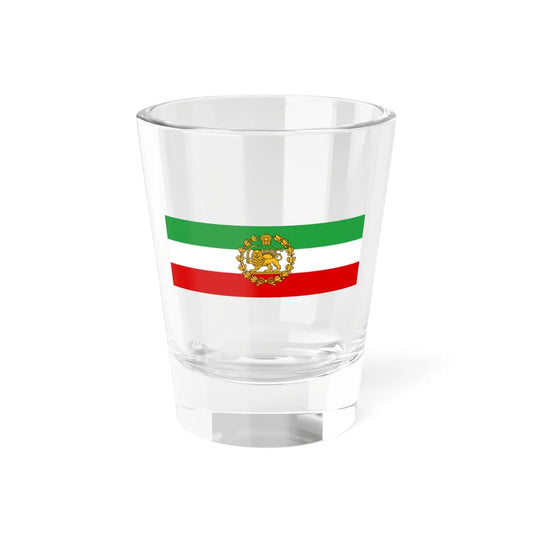 Naval Ensign of Iran 1933-1964 (Iran) Shot Glass 1.5oz 1.5oz - Go Mug Yourself