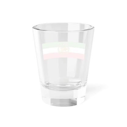 Naval Ensign of Iran 1933-1964 (Iran) Shot Glass 1.5oz - Go Mug Yourself