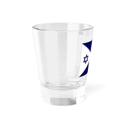 Naval Ensign of Israel (Israel) Shot Glass 1.5oz - Go Mug Yourself