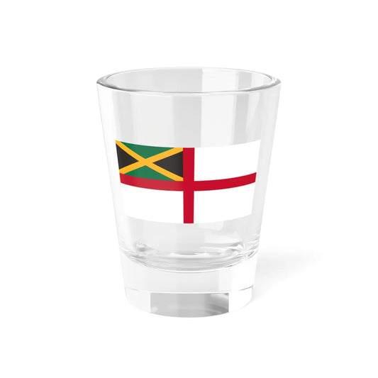 Naval Ensign of Jamaica (Jamaica) Shot Glass 1.5oz 1.5oz - Go Mug Yourself