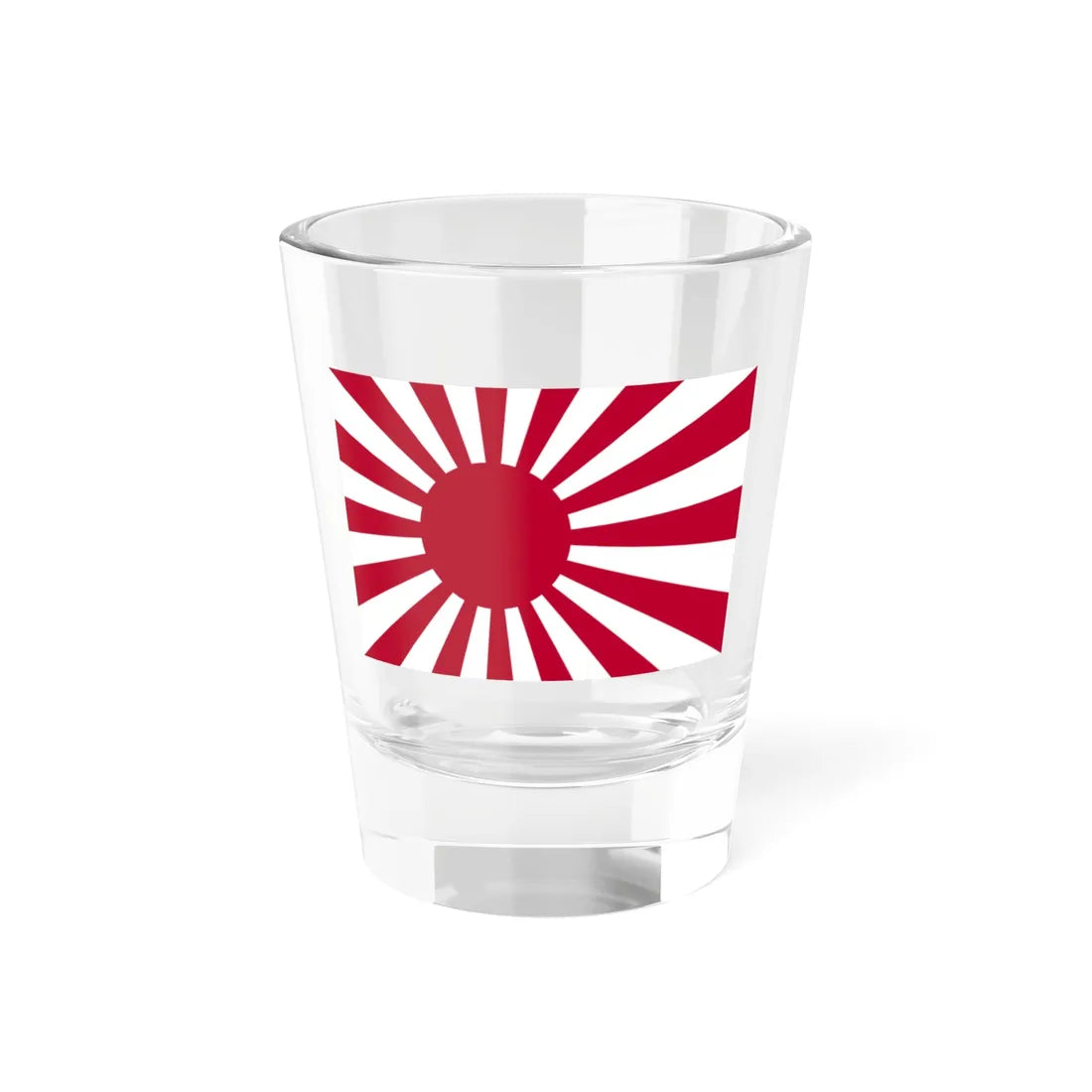 Naval Ensign of Japan (Japan) Shot Glass 1.5oz 1.5oz - Go Mug Yourself