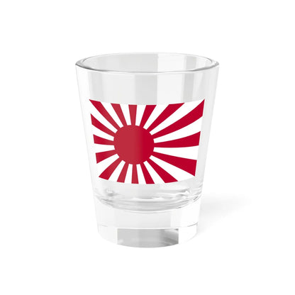 Naval Ensign of Japan (Japan) Shot Glass 1.5oz 1.5oz - Go Mug Yourself
