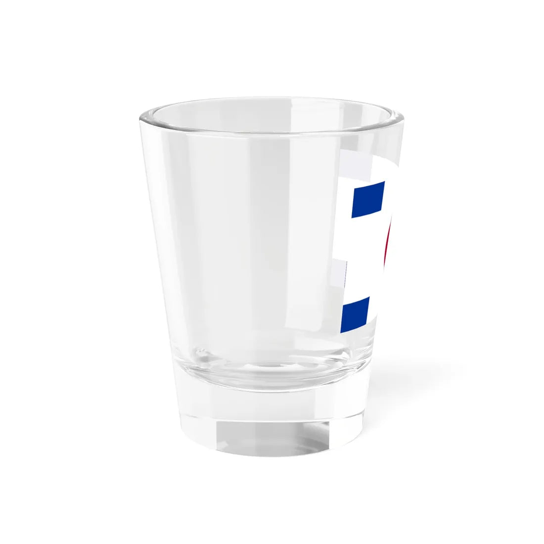 Naval Ensign of Japan Nautical 1870-1871 (Japan) Shot Glass 1.5oz - Go Mug Yourself
