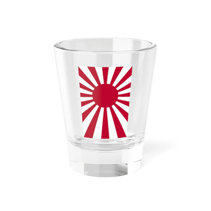 Naval Ensign of Japan vertical (Japan) Shot Glass 1.5oz 1.5oz - Go Mug Yourself