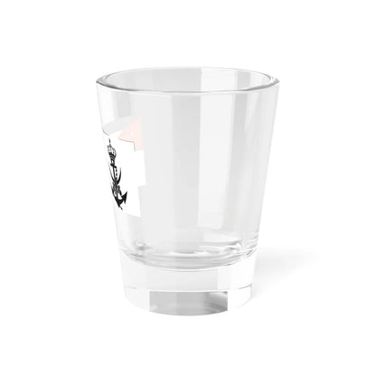 Naval Ensign of Jordan (Jordan) Shot Glass 1.5oz - Go Mug Yourself