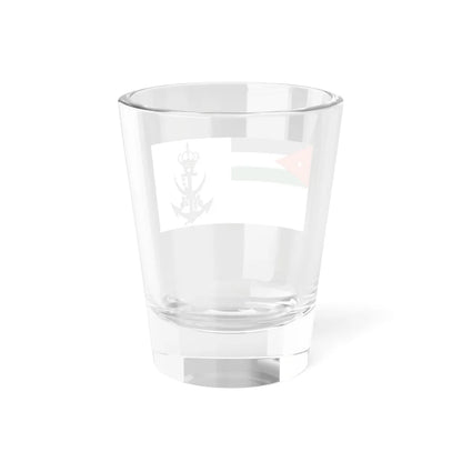 Naval Ensign of Jordan (Jordan) Shot Glass 1.5oz - Go Mug Yourself
