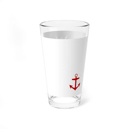 Naval Ensign of Kenya (Kenya) Pint Glass 16oz - Go Mug Yourself