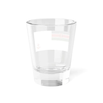 Naval Ensign of Kenya (Kenya) Shot Glass 1.5oz - Go Mug Yourself