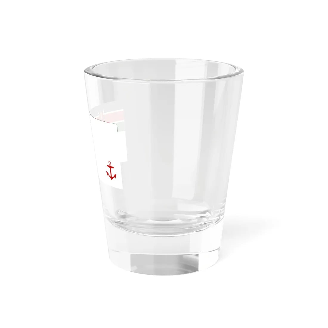 Naval Ensign of Kenya (Kenya) Shot Glass 1.5oz - Go Mug Yourself
