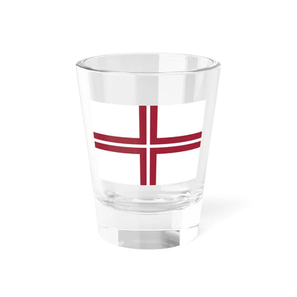 Naval Ensign of Latvia (Latvia) Shot Glass 1.5oz 1.5oz - Go Mug Yourself
