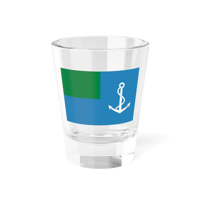 Naval Ensign of Libya 1977-2011 (Libya) Shot Glass 1.5oz - Go Mug Yourself
