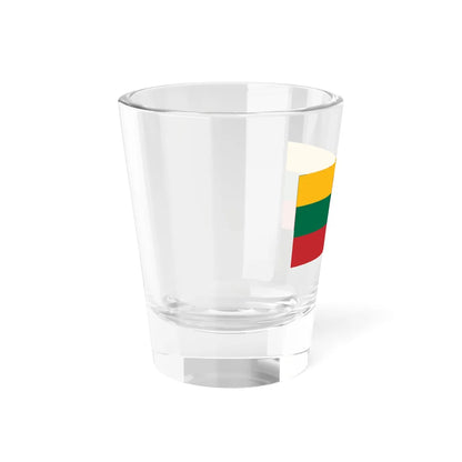 Naval Ensign of Lithuania 1927-1940 (Lithuania) Shot Glass 1.5oz - Go Mug Yourself
