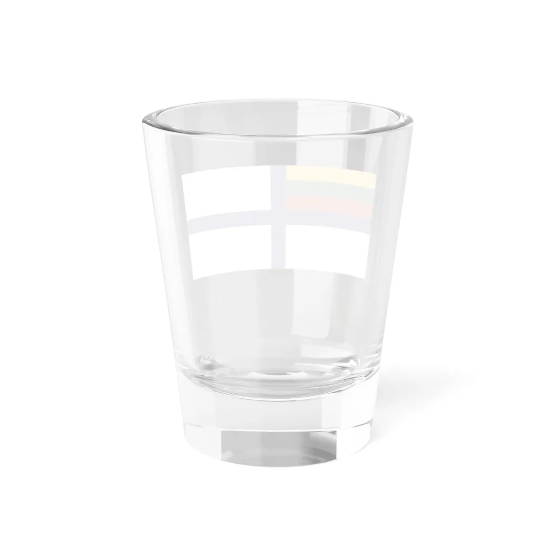 Naval Ensign of Lithuania (Lithuania) Shot Glass 1.5oz - Go Mug Yourself