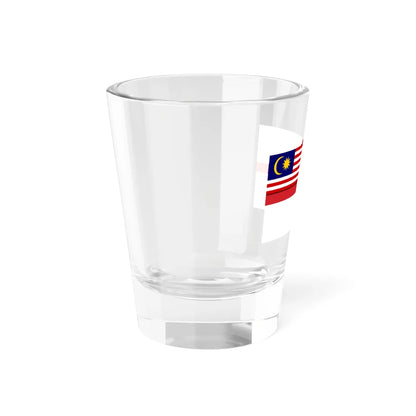 Naval Ensign of Malaya 1957-1963 (Malaysia) Shot Glass 1.5oz - Go Mug Yourself