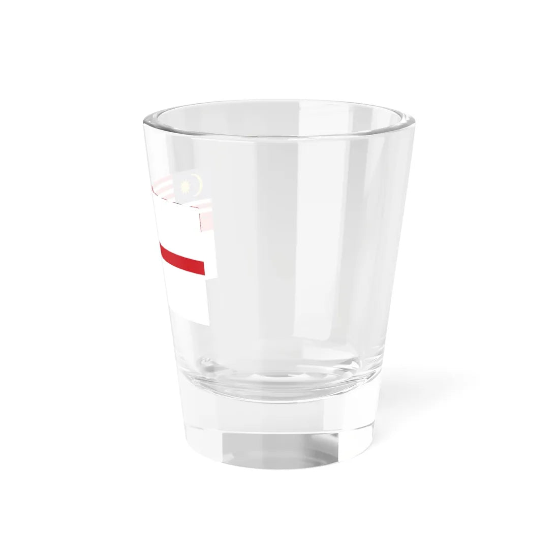 Naval Ensign of Malaya 1957-1963 (Malaysia) Shot Glass 1.5oz - Go Mug Yourself
