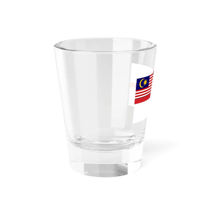 Naval Ensign of Malaysia 1963-1968 (Malaysia) Shot Glass 1.5oz - Go Mug Yourself