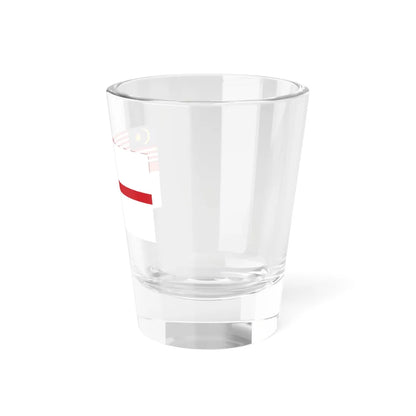 Naval Ensign of Malaysia 1963-1968 (Malaysia) Shot Glass 1.5oz - Go Mug Yourself