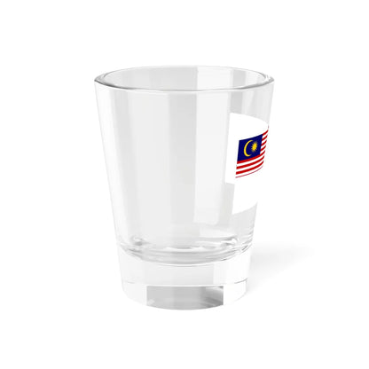 Naval Ensign of Malaysia (Malaysia) Shot Glass 1.5oz - Go Mug Yourself