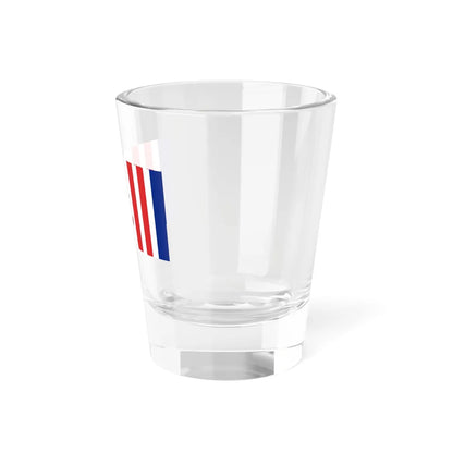 Naval Ensign of Mauritius (Mauritius) Shot Glass 1.5oz - Go Mug Yourself