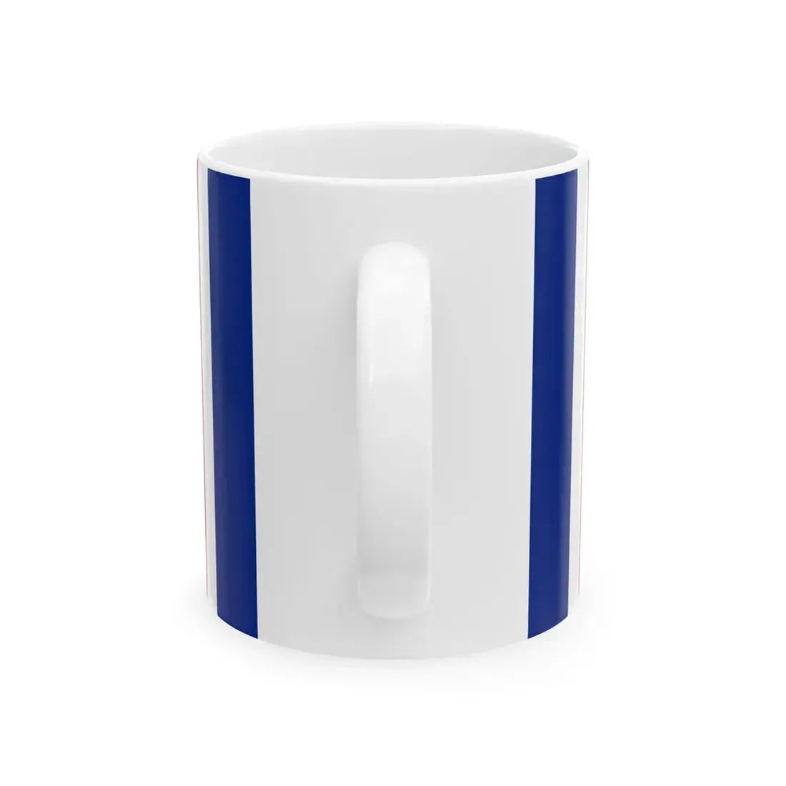 Naval Ensign of Mauritius (Mauritius) White Coffee Mug - Go Mug Yourself