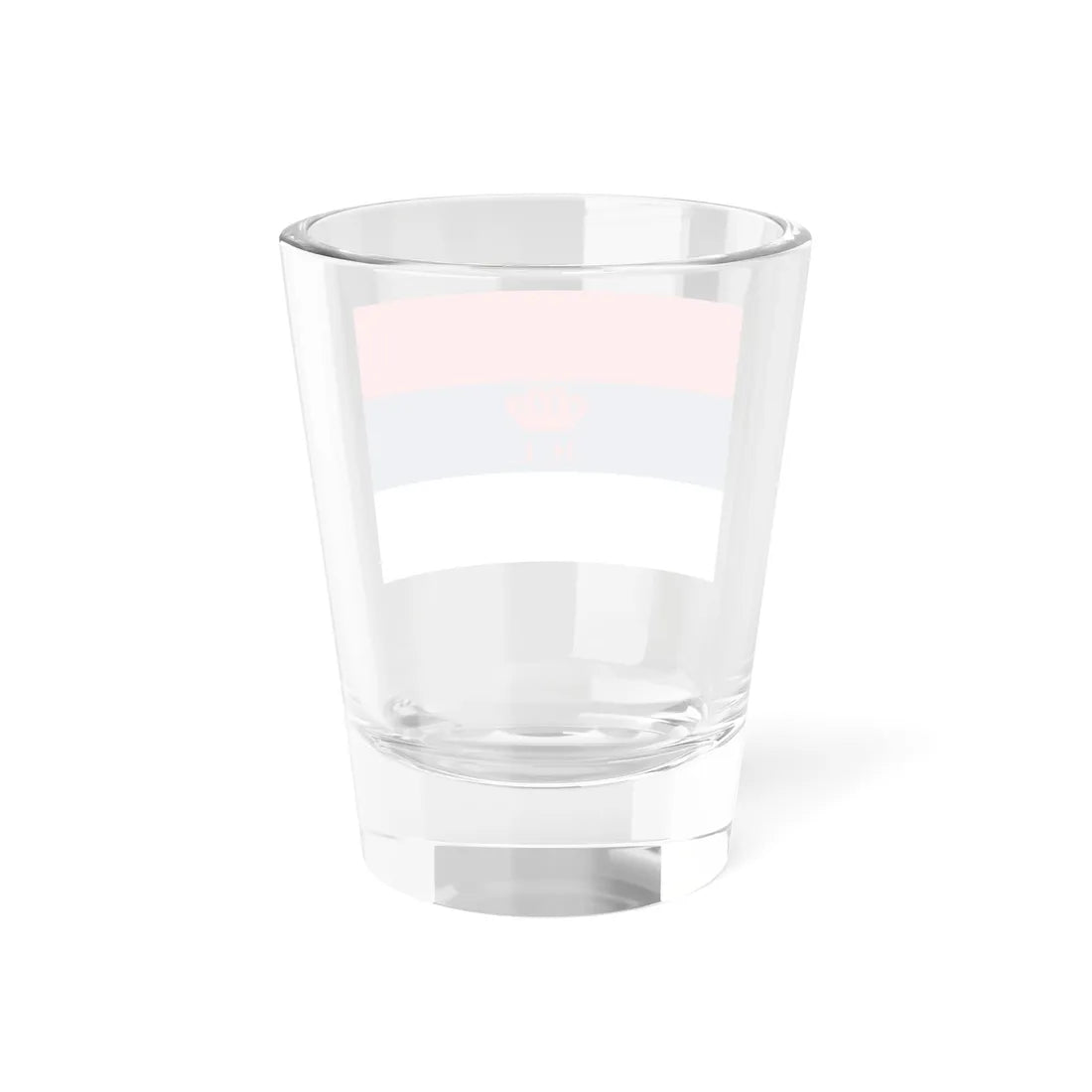 Naval Ensign of Montenegro 1881-1918 (Montenegro) Shot Glass 1.5oz - Go Mug Yourself
