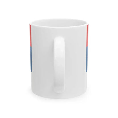 Naval Ensign of Montenegro 1881-1918 (Montenegro) White Coffee Mug - Go Mug Yourself