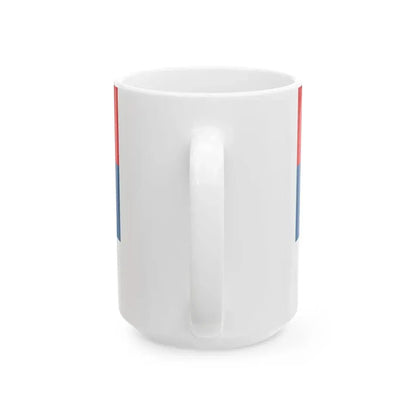 Naval Ensign of Montenegro 1881-1918 (Montenegro) White Coffee Mug - Go Mug Yourself