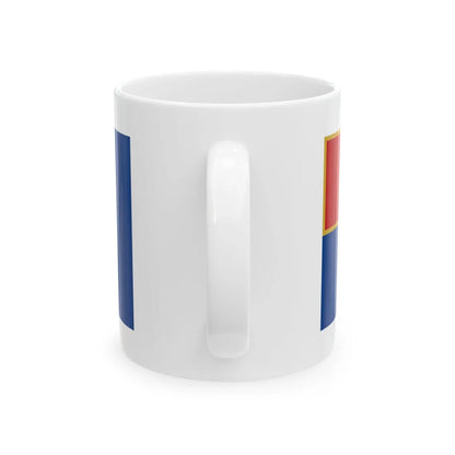 Naval Ensign of Montenegro (Montenegro) White Coffee Mug - Go Mug Yourself