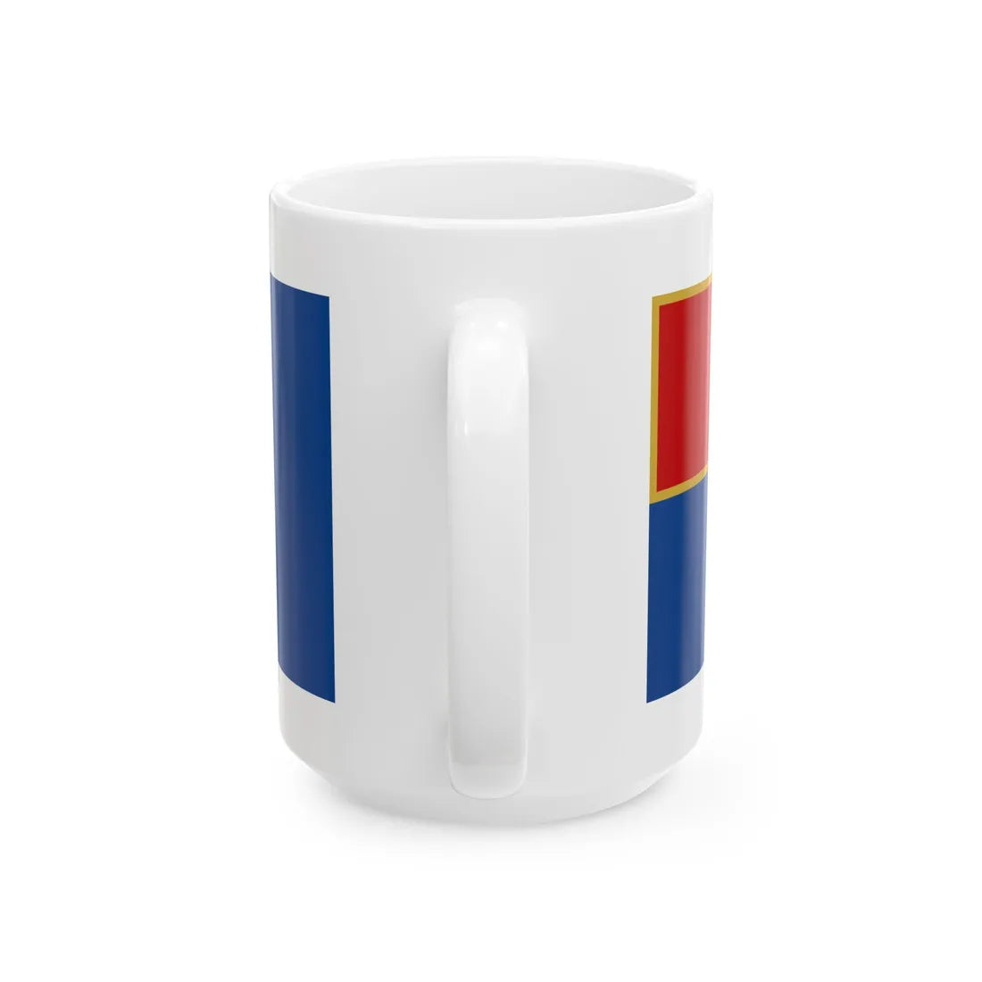 Naval Ensign of Montenegro (Montenegro) White Coffee Mug - Go Mug Yourself