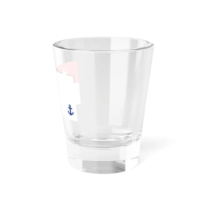 Naval Ensign of Myanmar (Myanmar) Shot Glass 1.5oz - Go Mug Yourself