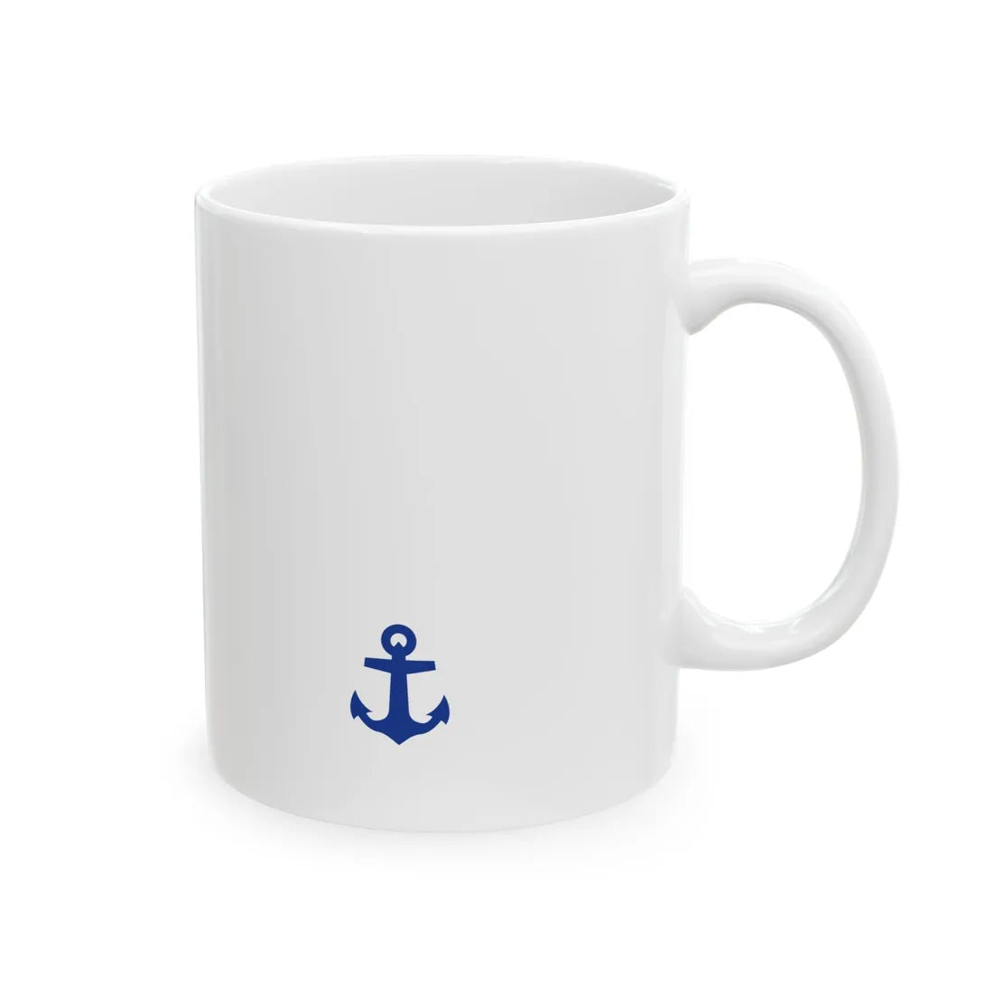 Naval Ensign of Myanmar (Myanmar) White Coffee Mug - Go Mug Yourself