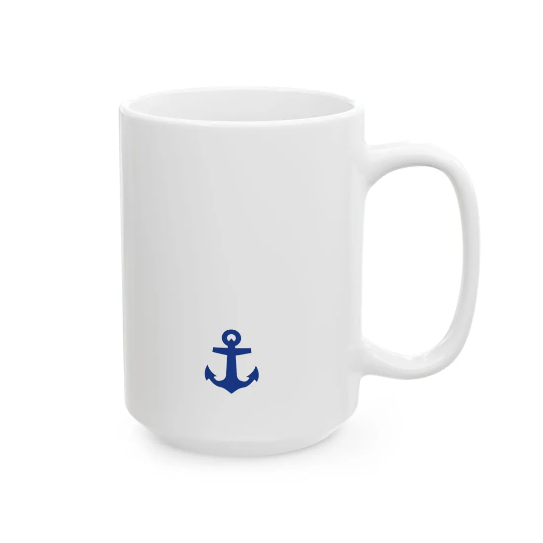Naval Ensign of Myanmar (Myanmar) White Coffee Mug - Go Mug Yourself