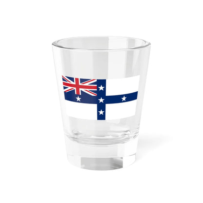 Naval Ensign of New South Wales 1831-1883 (Australia) Shot Glass 1.5oz 1.5oz - Go Mug Yourself