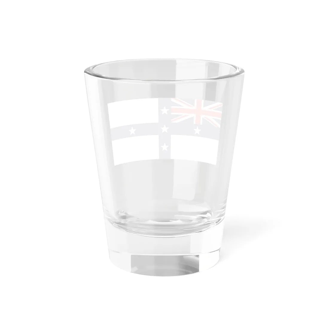 Naval Ensign of New South Wales 1831-1883 (Australia) Shot Glass 1.5oz - Go Mug Yourself