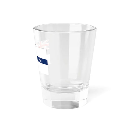 Naval Ensign of New South Wales 1831-1883 (Australia) Shot Glass 1.5oz - Go Mug Yourself