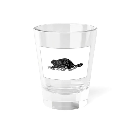 Naval ensign of New York 1775 (United States) Shot Glass 1.5oz 1.5oz - Go Mug Yourself