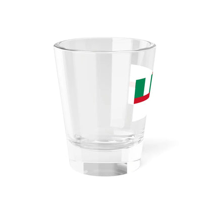 Naval Ensign of Nigeria 1960-1998 (Niger) Shot Glass 1.5oz - Go Mug Yourself