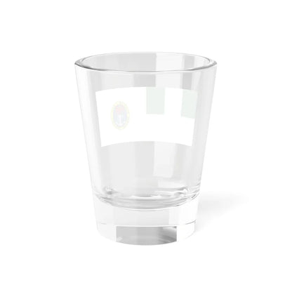 Naval Ensign of Nigeria (Niger) Shot Glass 1.5oz - Go Mug Yourself