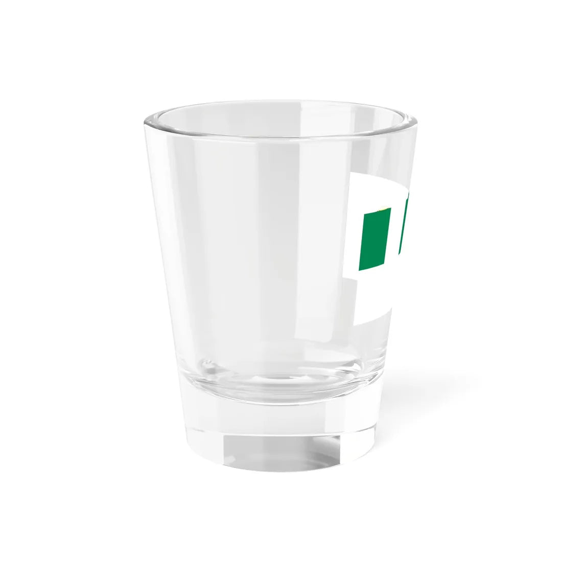 Naval Ensign of Nigeria (Niger) Shot Glass 1.5oz - Go Mug Yourself