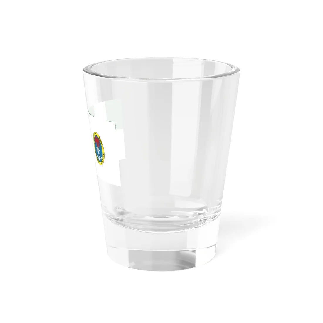 Naval Ensign of Nigeria (Niger) Shot Glass 1.5oz - Go Mug Yourself