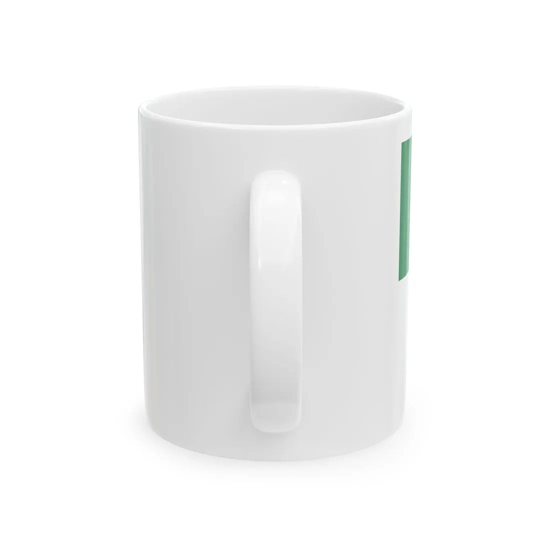 Naval Ensign of Nigeria (Niger) White Coffee Mug - Go Mug Yourself