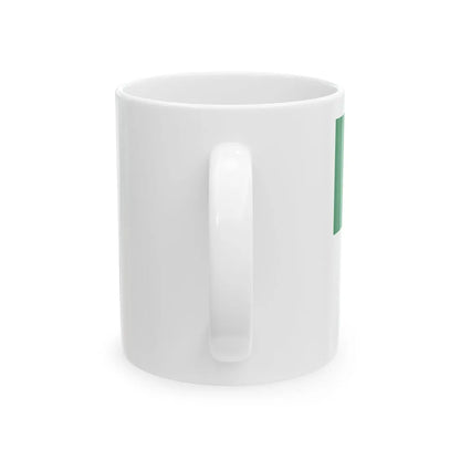Naval Ensign of Nigeria (Niger) White Coffee Mug - Go Mug Yourself