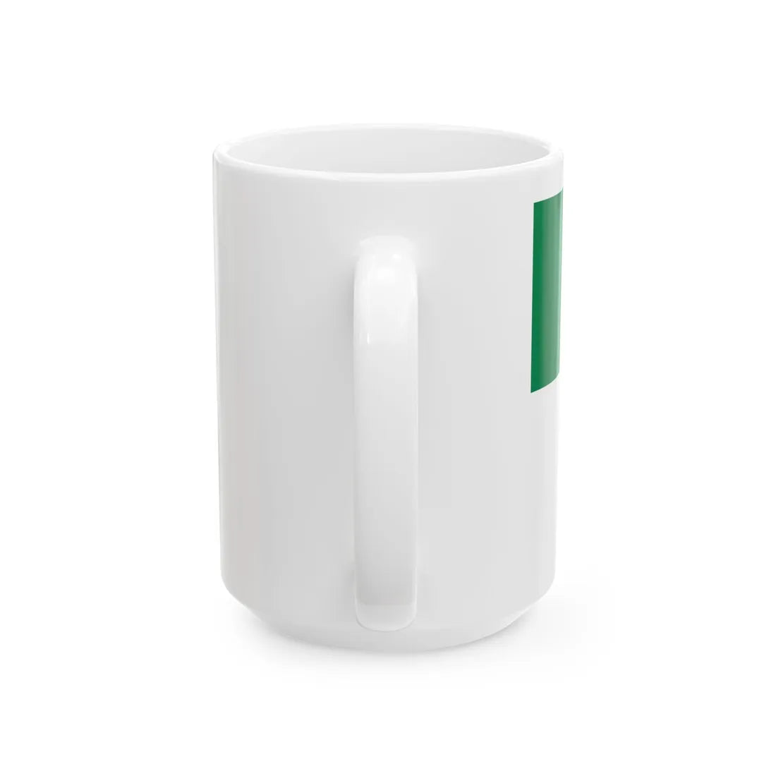 Naval Ensign of Nigeria (Niger) White Coffee Mug - Go Mug Yourself