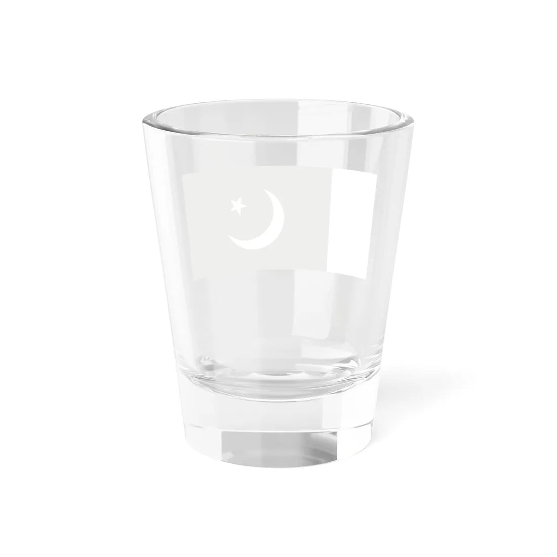 Naval Ensign of Pakistan (Pakistan) Shot Glass 1.5oz - Go Mug Yourself