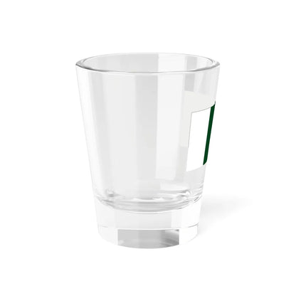 Naval Ensign of Pakistan (Pakistan) Shot Glass 1.5oz - Go Mug Yourself