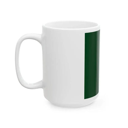 Naval Ensign of Pakistan (Pakistan) White Coffee Mug - Go Mug Yourself